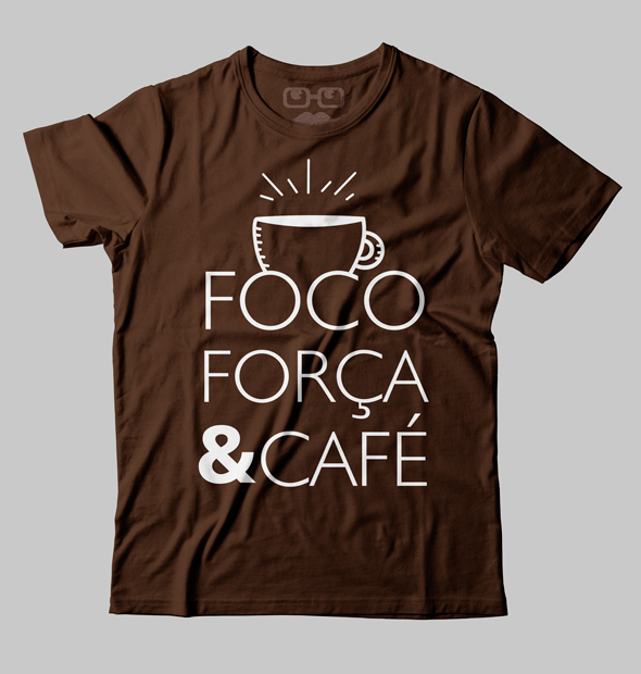 camisa cafe