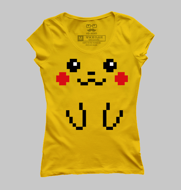 blusa de pikachu