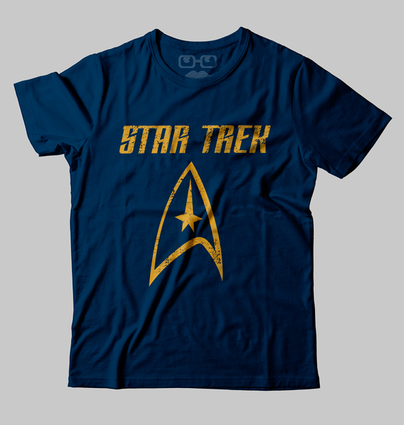 star trek camisetas