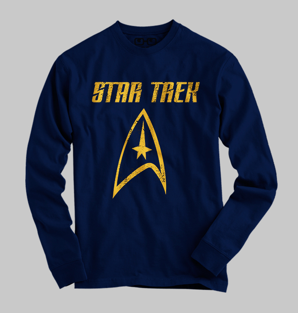 star trek camisetas