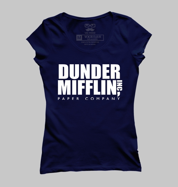 Camiseta The Office Dunder Mifflin