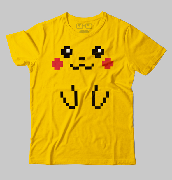 Camiseta Pikachu Pokémon (Baby Look) – WGs Geek