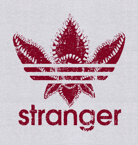 Camiseta adidas shop stranger things