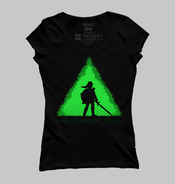 Camiseta Básica Link Legend – geekroyal